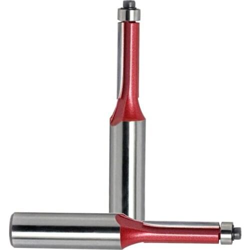 1pc 1/2*5/16 CNC Woodworking engraving machine bit Tungsten steel tools milling cutter wooden trimming knife 1/2 Shank