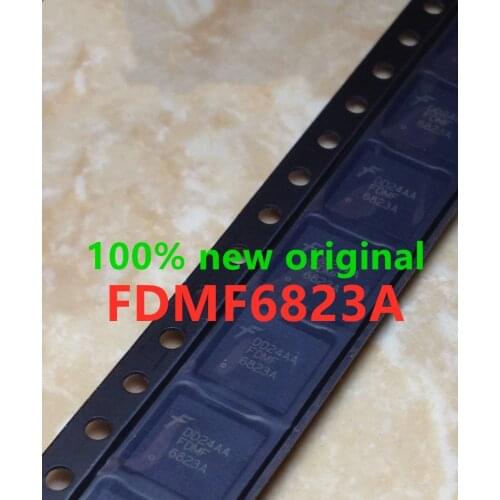 10PCS FDMF6823A FDMF6823C FDMF 6823A FDMF 6823C QFN 100% new original