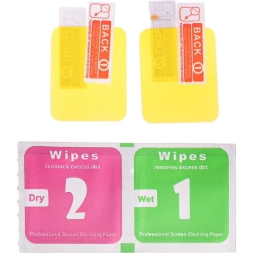 2x TPU Screen Protector for xiaomi Bip PACE Lite Youth Smart Watch X7JB