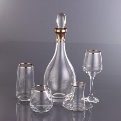 31 pieces Cup Set-LAL Sapphire Platinum-6 Personality 341294988