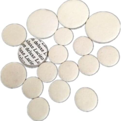 50 pieces Excellent clarinet pads 9.5 mm good material