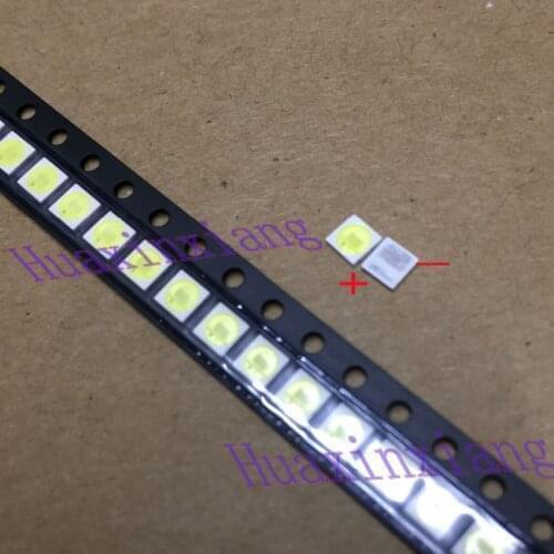 500PCS/Lot Jufei 1W 3030 3V SMD LED Cold White For TV Backlight LED