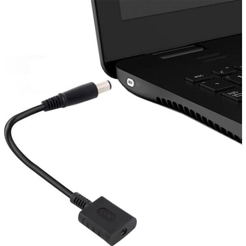 7.4 x 0.6mm Male to 4.5 x 3.0mm Female Interfaces Power Adapter Charger Cable