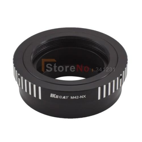 KECAY M42-NX lens adapter for M42 Screw Lens to for Samsung NX Mount Adapter Ring NX10 NX11 NX5 NX100 NX210 NX1000 NX300