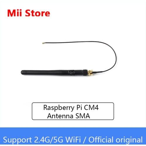 New Raspberry Pi CM4 Antenna SMA, Support 2.4G/5G WiFi