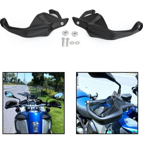 Areyourshop For BMW S1000XR/F800GS ADV/R1200GS LC/R1200GS ADV 14-18 Handguards Protector Motorcycle ABS Plastic hand guards