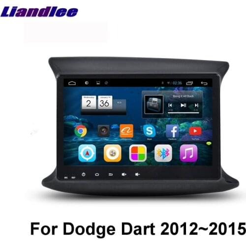 Car Android HD Touch Screen Vehicle GPS For Dodge Dart 2012-2015 Radio Player GPS NAVI Maps TV Multimedia No CD DVD