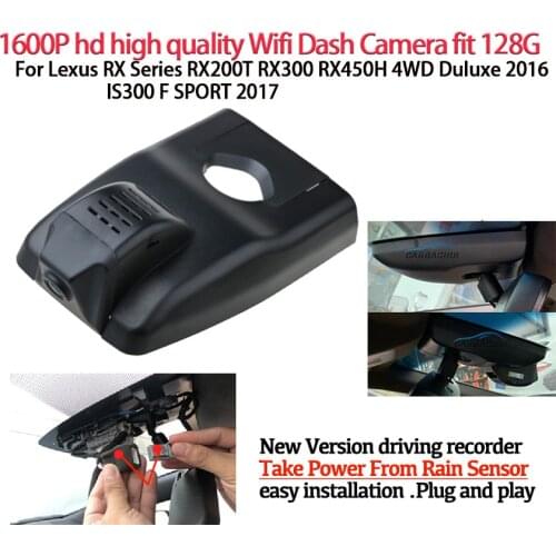 Car DVR Dash Camera Video Recorder Dash Cam Camera Easy Installation For Lexus RX RX200T RX300 RX450H 4WD Duluxe IS300 2016~2018