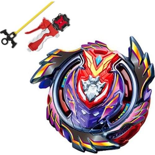 B-X TOUPIE BURST BEYBLADE BLACK Victory Strike God Valkyrie / Valtryek Infinite B-96 NWOP B96 Beyblades Burst Rise Episode 1