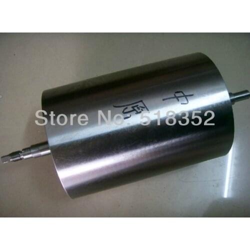 Wire Winding Drum OD155mmx L220mm for Ningbo Zhongyuan Wire EDM Machines Spare Parts, Screw Thread OD14mm