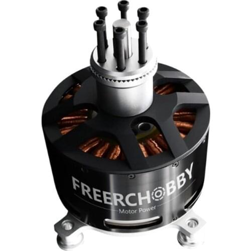 25KW MP 120100 KV50/80/130KV Outrunner brushless motor for electric paramotors and electric car, electric boat, etc