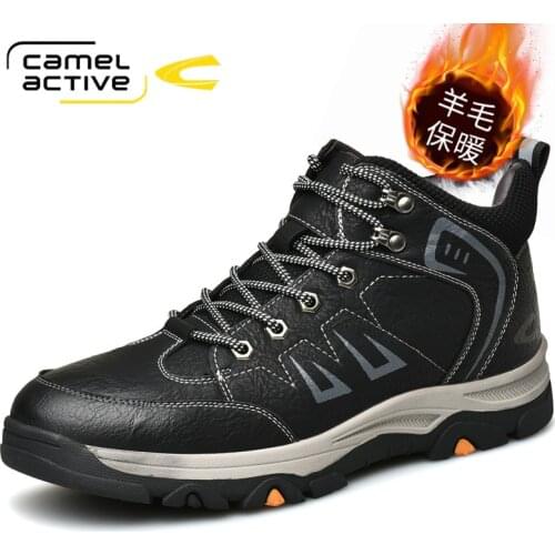 Camel Active Men's Waterproof Sneakers