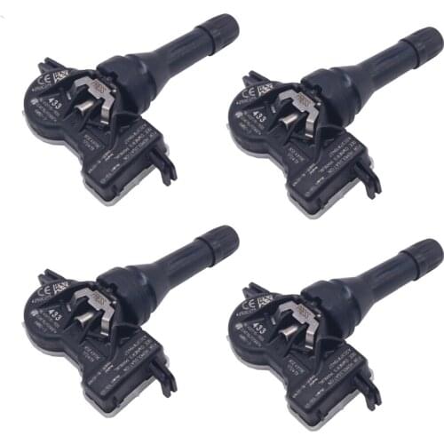 4PCS/Tire Pressure Sensor 2014-2025 4250C275 4250F187 433MHZ for Mitsubishi Pajero Sport III Tire Pressure Monitor Sensor