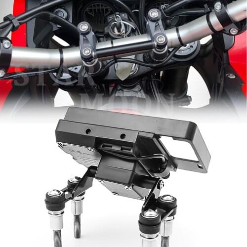 Motorcycle Holder Phone GPS Plate Bracket For Honda CRF1000L Africa Twin CRF1000L ADV Sports 2016 2017 2018 2019 2020