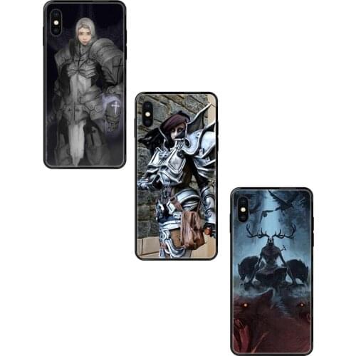 Diablo 3 Demon Hunter Crusader For Huawei Honor Play V10 View Mate 10 20 20X 30 Lite Pro Y3 Y5 Y9 Nova 3 3i Pro Black Soft TPU