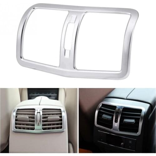 For Mercedes Benz E Class W212 12-15 Armrest Box Rear Air Conditioning Vent Outlet Cover Trim