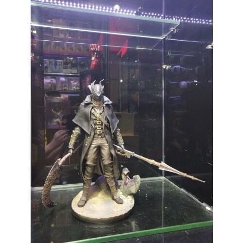 Bloodborne The Old Hunters 1/6 Scale Statue Figure PVC Action Figure Bloodborne Hunter Collectible Model Toy