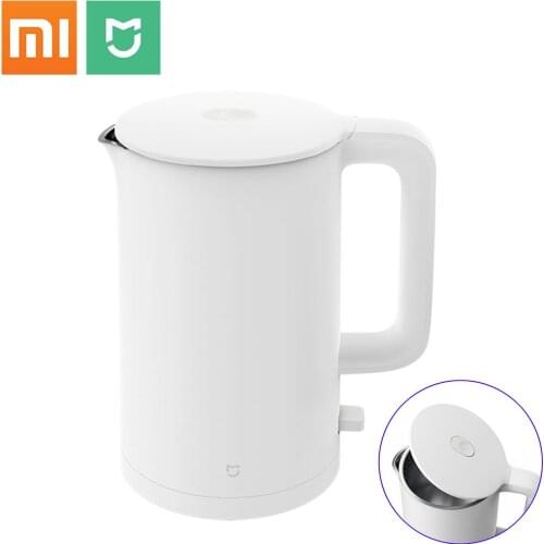 2020 New Xiaomi Mijia Electric Kettle 1A 1800W 1.5L 220V Auto Power Off Xiaomi Bouilloire Hervidor Agua Kettler Xiaomi Kettle