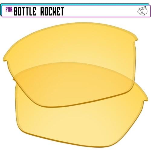 EZReplace Polarized Replacement Lenses for - Oakley Bottle Rocket Sunglasses - Night Vision