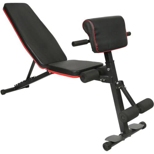 Fitness chair Dumbbell benchmultifunctional supine board home bench press weightlifting equipment muscle bench flat bench