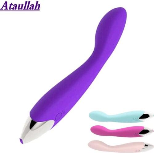 G Spot Female Masturbator Vibrator Dildo Adult Sex Erotic Toys 10 Speeds ST036