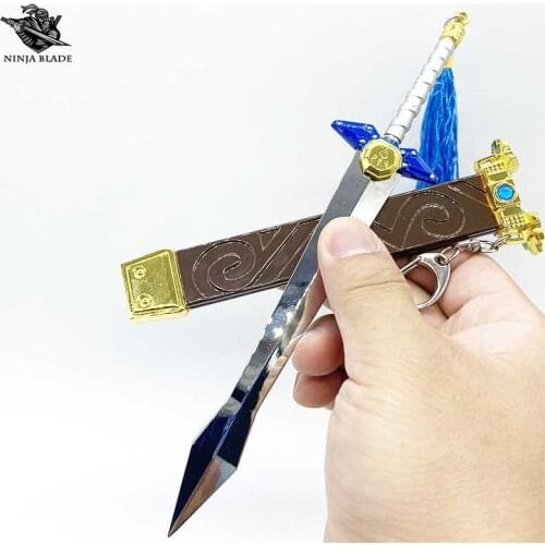 Giant Biggoron Sword Zelda Game Fandom Amiibo Legends Quest Prize Link Weapon Small Unsharpend Blade Metal Model Boys Gift