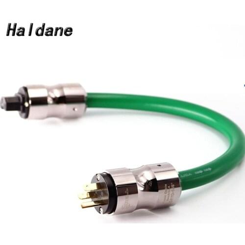Haldane HIFI Power Cord Mcintosh 2328 Power Cable AC Power Cord with KRELL EU/US Plug Socket Connector AC Cable Line