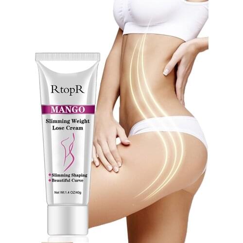 40g Body Slimming Cream Cellulite Massage Cream Health Promote Fat Burn Thin Waist Stovepipe Body Lose Weight Care Cream