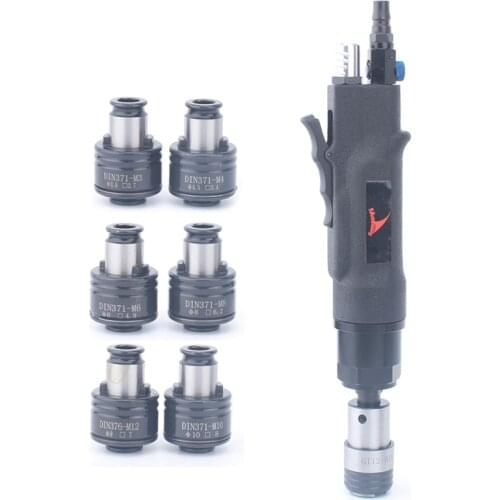 M3-M12 DIN/JIS Pneumatic Tapping Machine With Clutch Overload Protection Chuck