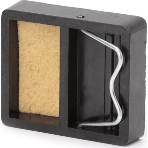 Mini Electric Soldering Iron Gun Stand Holder Support Station Base For Welding Torch With Solder Sponge Holder High Quality