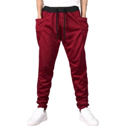 MKASS Mens Harem Pants