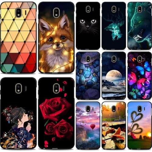 Fashion Printed Case For Samsung Galaxy J4 J2 Core Pro 2018 J400F J250F J260F Cover Original Cute Printing Phone Case Shell