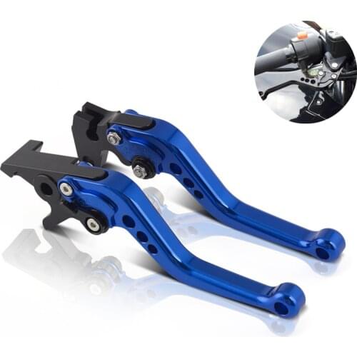 Motorcycle Brake Clutch Levers CNC For Yamaha YFM700 Raptor 700R 2008-2019 raptor 250 2008 YFZ450 YFZ450R 2009-2018