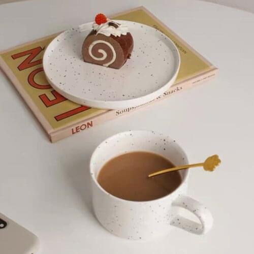 Напальчники для пубг волейбол аниме Coffee Cup Tea Saucer Set Bar Simple Niche Ceramic Exquisite Home Breakfast Afternoon