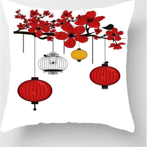 New Short Plush Printed Pillowcase New Duplex Printing Festive Pillowcase Factory Supply Can Be Graphic Customization