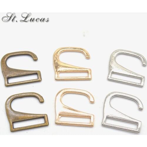 New arrived 10pcs/lot 20mm width silver black bronze gold metal shoes bags type 9 Buckle hooks buttons DIY Accessories