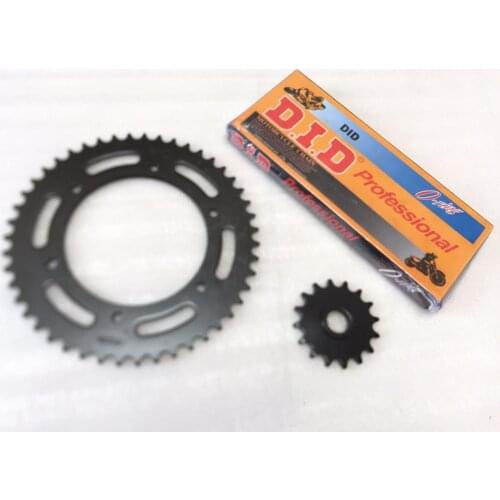 F650GS Front & Rear Sprocket + Chain for BMW F 650 GS 2000 2001 2002 2003 2004 2005 2006 2007