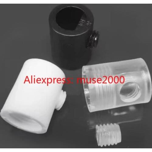 301 plastic Ceiling light cable clamp,M10 thread cable fastener,hollow screw wire buckle holder lock anti pull clip grommet