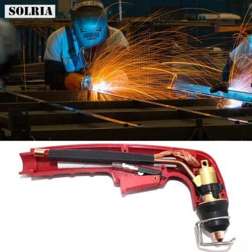 Plasma Cutting Gun S45 Head Body Air Cooling Cutting Torch CNC Plasma Cutting Machine Central Connector Plasma Torch Inverter