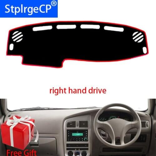 Car Dashboard Cover Mat for CHERY COWIN 2004 2005 2006-2008 Right Hand Drive Dashmat Pad Dash Mat Covers Dashboard Accessories