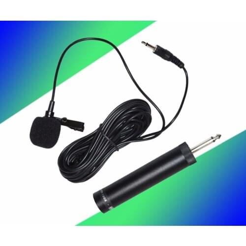 Profession Lavalier Lapel Omnidirectional Condenser Recording Microphone