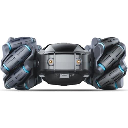 23GD 2.4G Wireless Remote Control Double-sided Driving Stunt Car Four-wheel Drive 4WD 360 Degree Rotation Drift Deformation LED