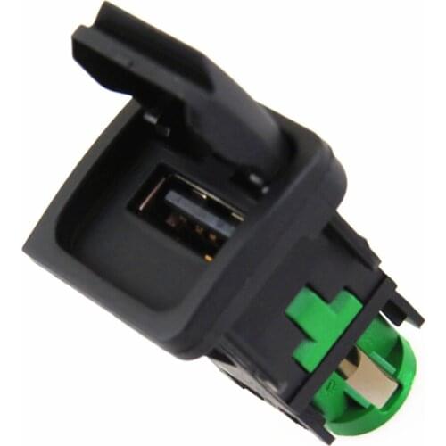 COSTLYSEED RCD510 USB Switch MDI USB AMI Install Plug Socket 5KD 035 726 A for Passat B6 B7 CC EOS Golf MK6 Scirocco POLO Touran