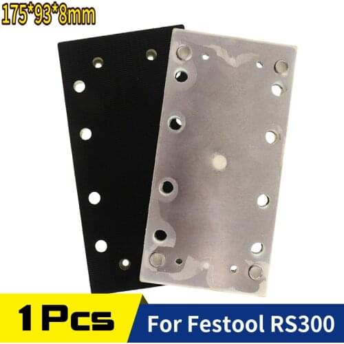 93*178mm Backup Plate Double Insulated Replaces Festool RS 300 EQ-Plus/LRS 93 Sanders Grinder For Grinding Disc Hook Loop