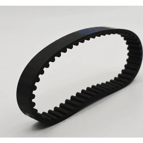 Rubber HTD8M Closed Loop Timing Belt 408/416/424/432/440/448/456/464/472/480/488mm 20/25/30mm Width 8M Type Synchronous Belt