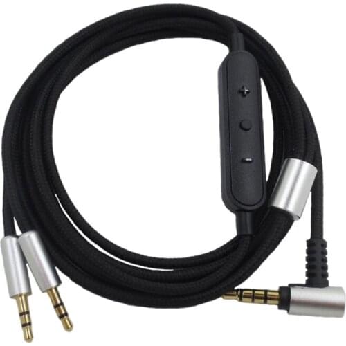 Retail o Cable for Sol Republic Master Tracks V8 V10 V12 X3, with Remote Volume Control
