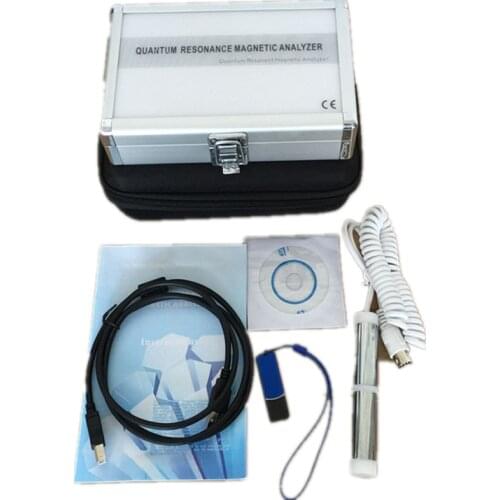 Most popular 5th generation mini silver QRMA QMRA bio scan system with 49reports