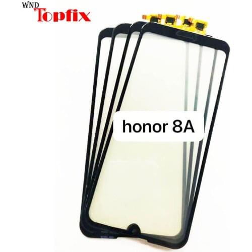 Touch Panel For Huawei Honor 8A Honor8A JAT-AL00 Play 8A JAT-L29 Touch Screen Digitizer Glass Sensor Touchscreen With Flex Cable