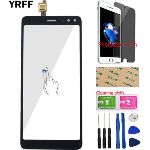 Phone Touch Screen For Allcall S1 5.5'' Touchscreen Sensor Touchpad Digitizer Panel Sensor Touch Screen Protector Film Tools