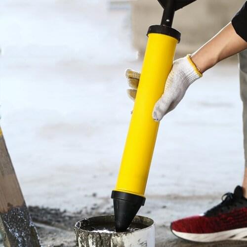 Caulking Gun Cement Lime Pump Grouting Mortar Sprayer Applicator Grout Filling Tools With 4 Nozzles Cement caulking tools